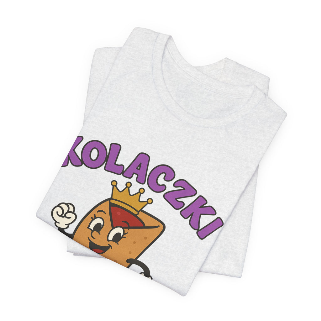 Kolaczki Queen T-Shirt | Polish Pastry Cartoon Tee
