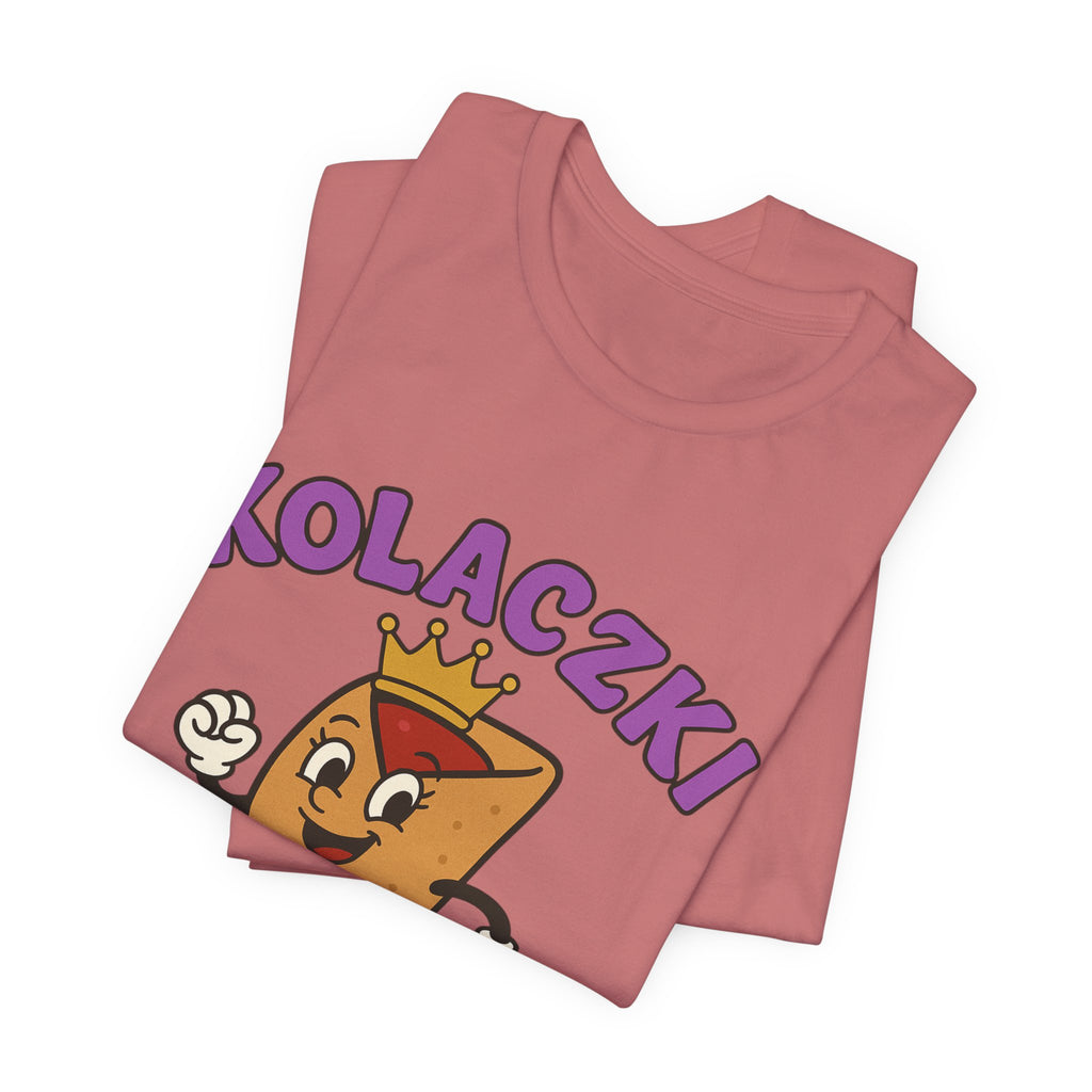 Kolaczki Queen T-Shirt | Polish Pastry Cartoon Tee