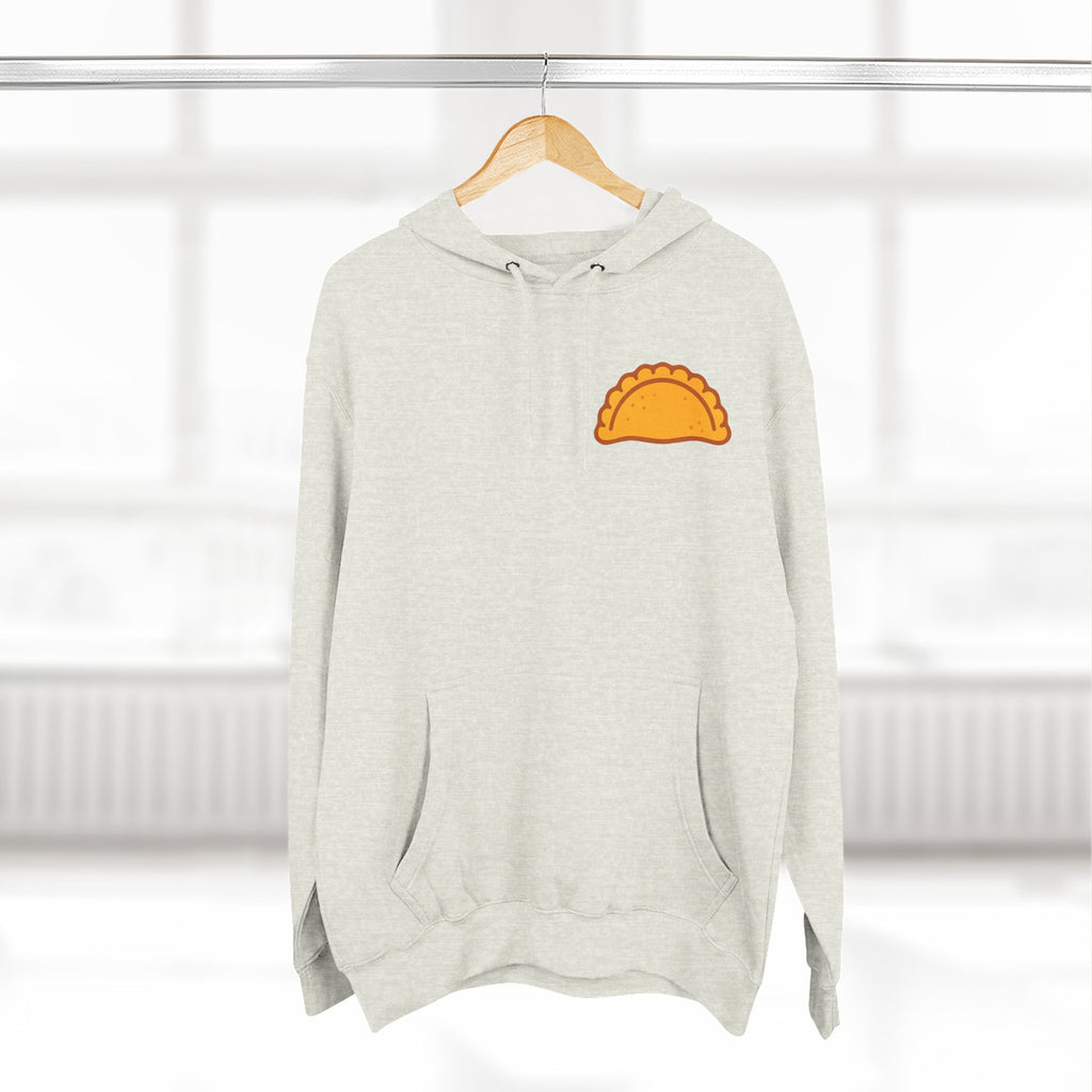 Pierogi Love Language Fleece Hoodie