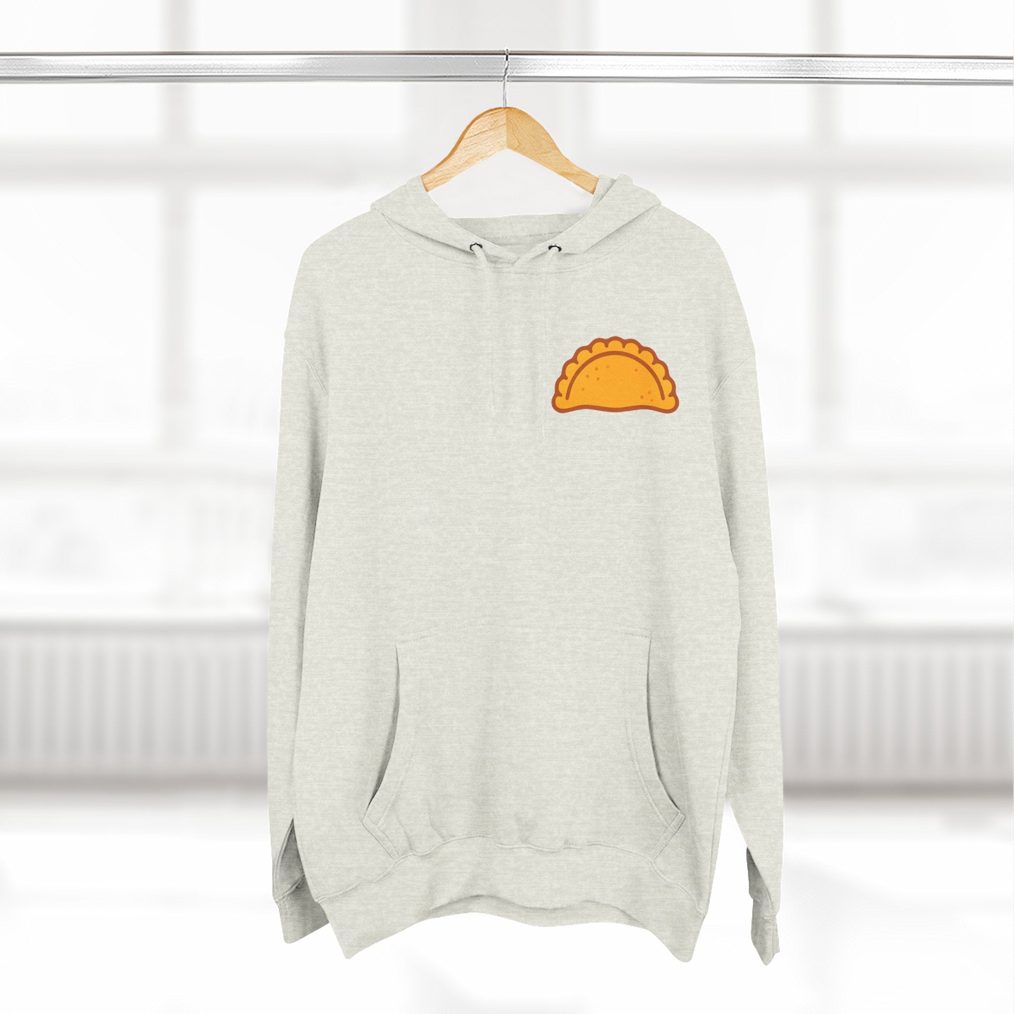 Pierogi Love Language Fleece Hoodie