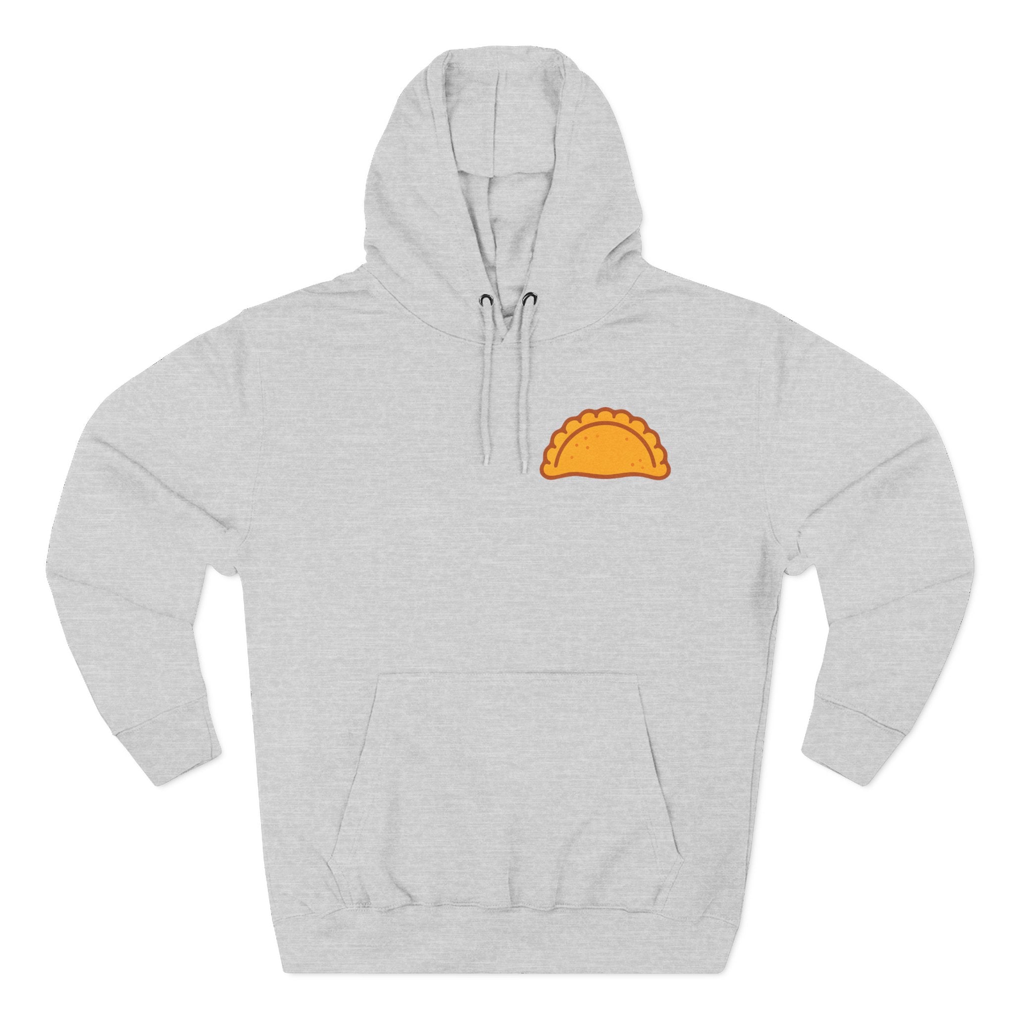Pierogi Love Language Fleece Hoodie