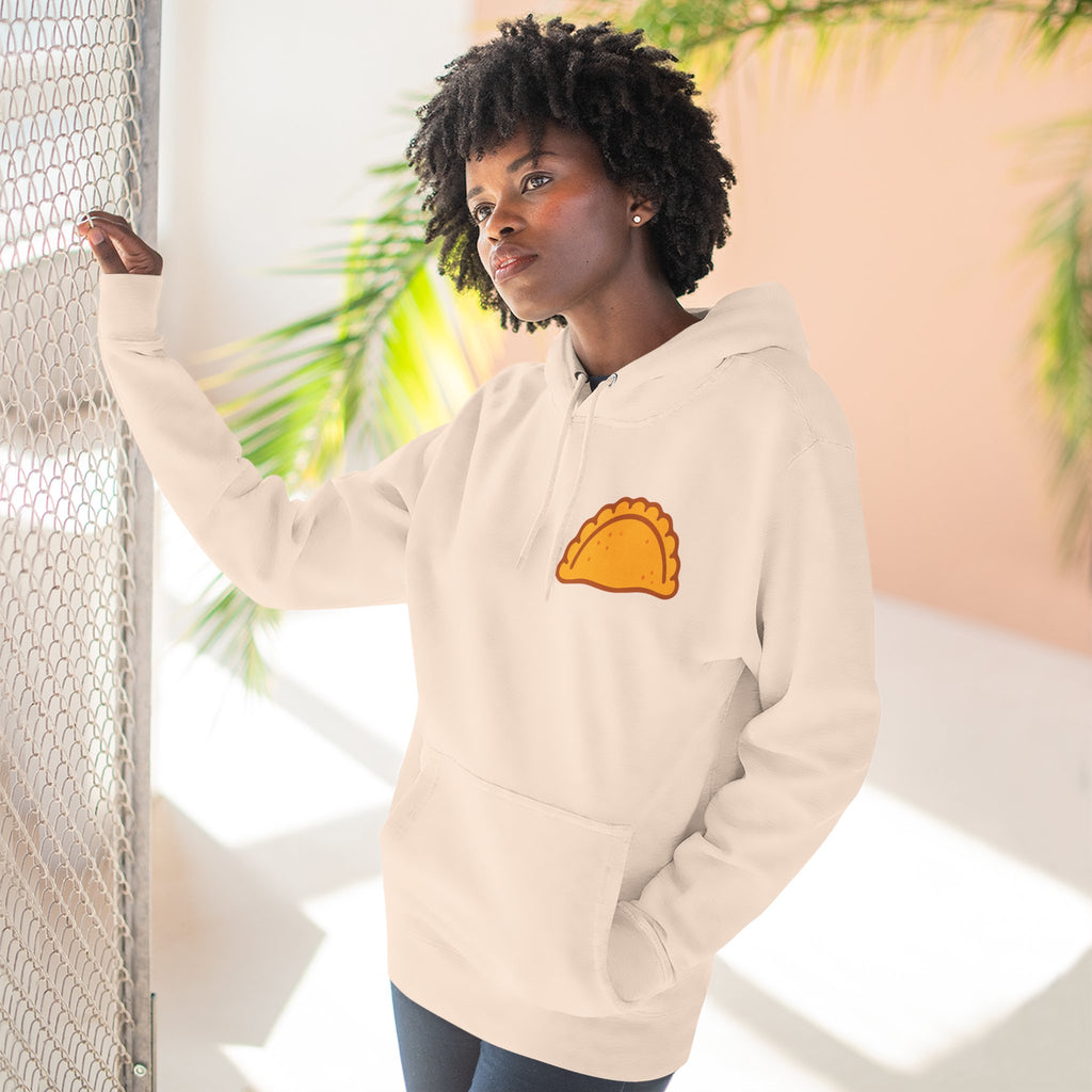 Pierogi Love Language Fleece Hoodie