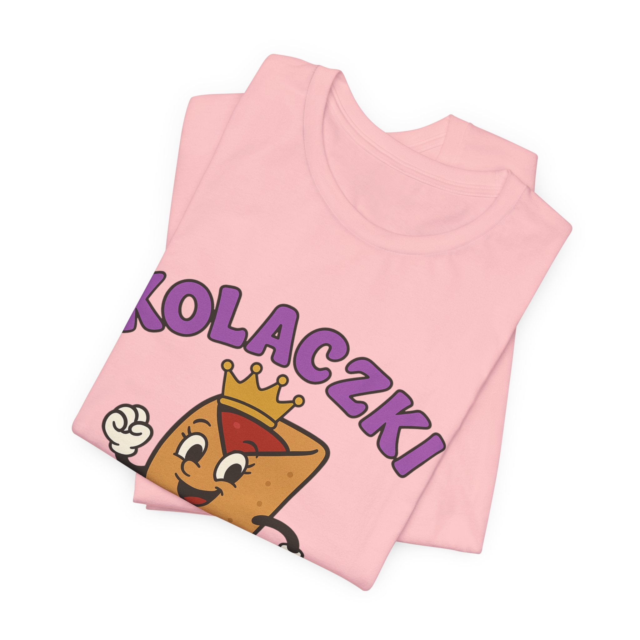 Kolaczki Queen T-Shirt | Polish Pastry Cartoon Tee