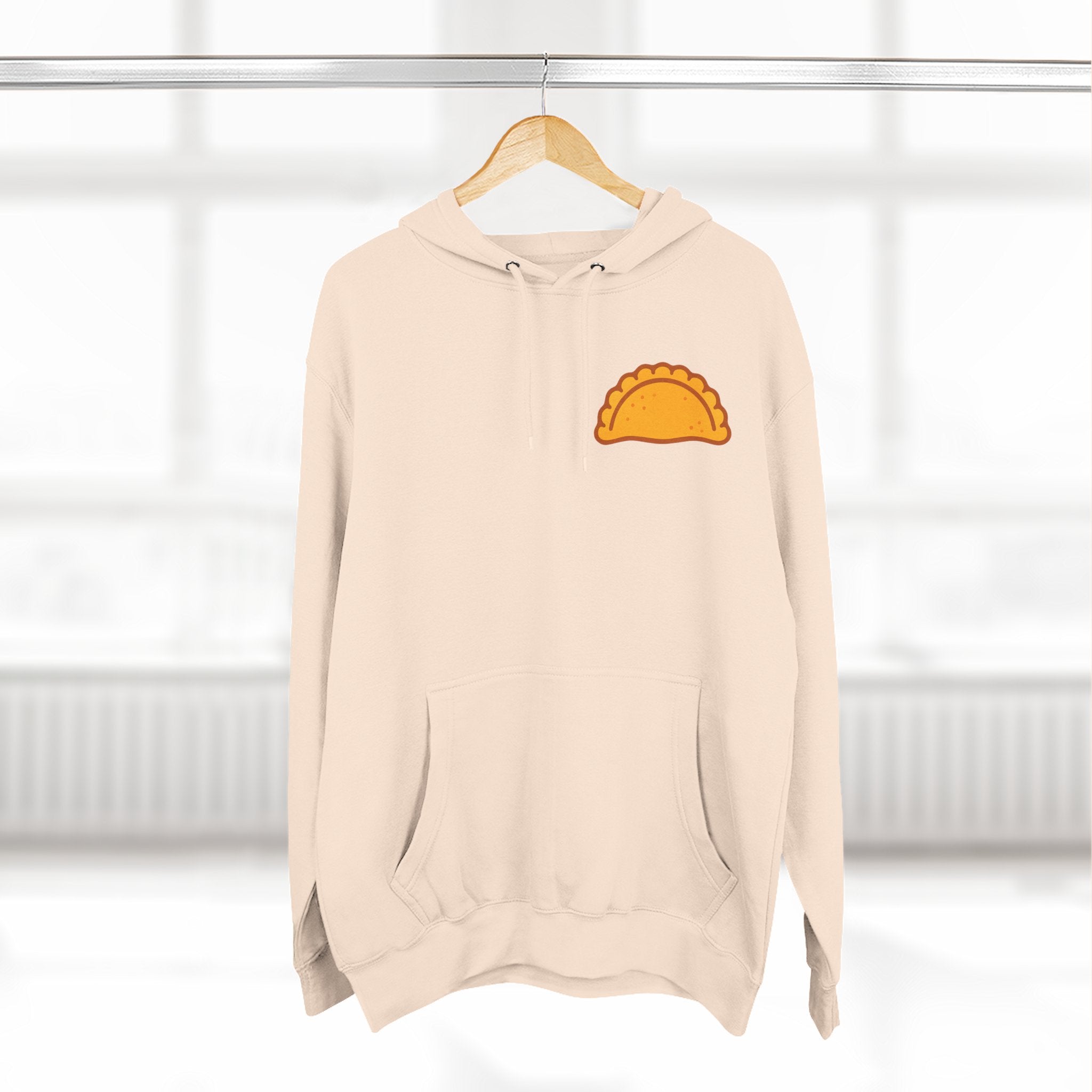 Pierogi Love Language Fleece Hoodie