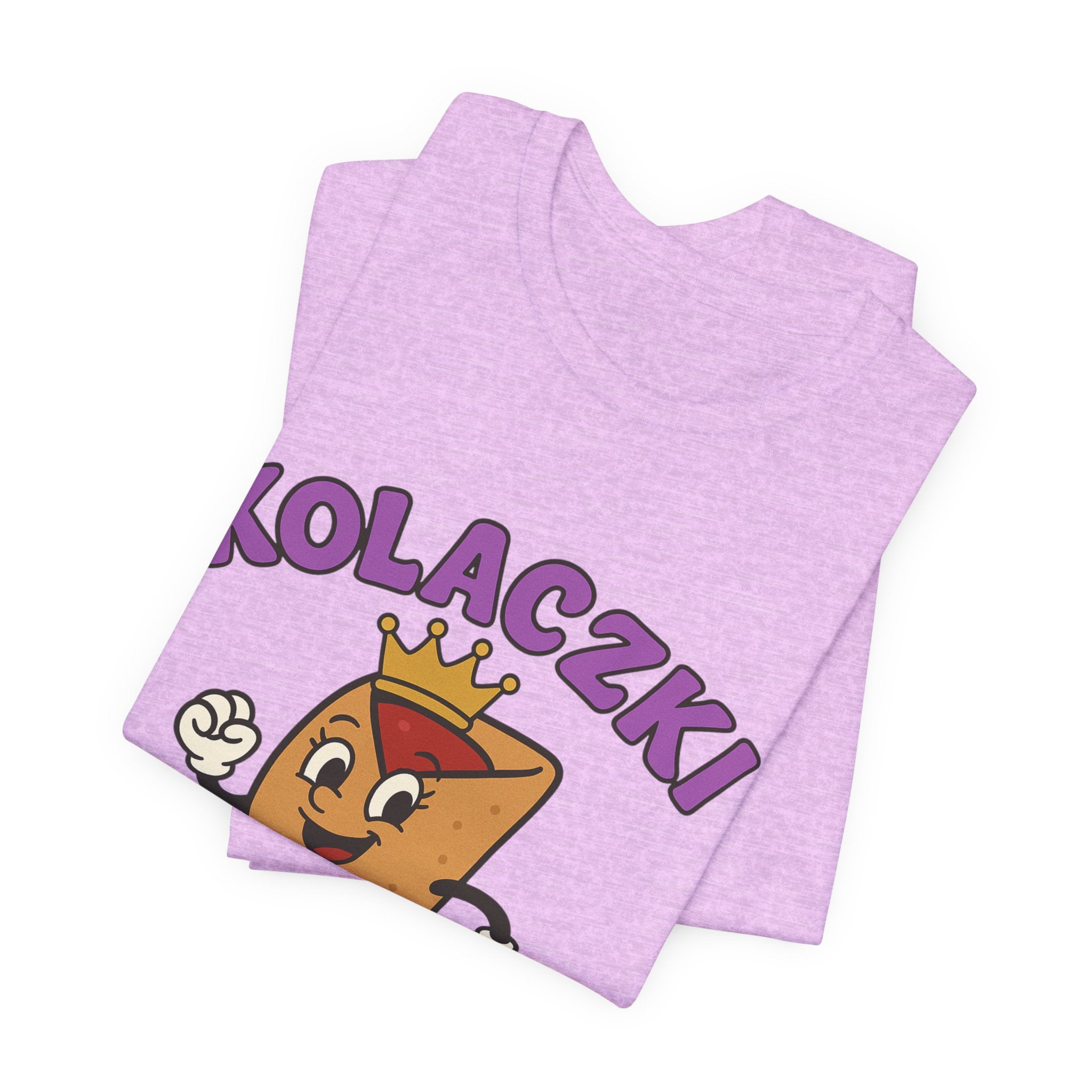 Kolaczki Queen T-Shirt | Polish Pastry Cartoon Tee