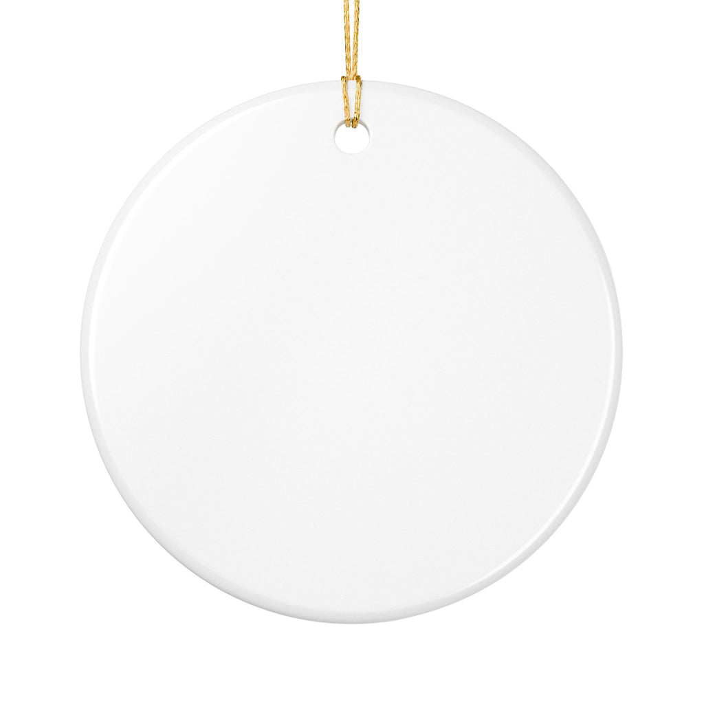 Ceramic Ornament - "Pierogi Is My Love Language" Holiday Kitchen Décor