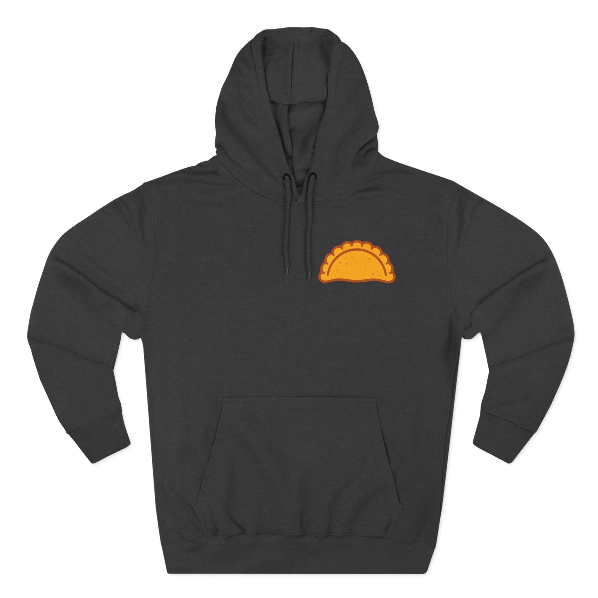 Pierogi Love Language Fleece Hoodie