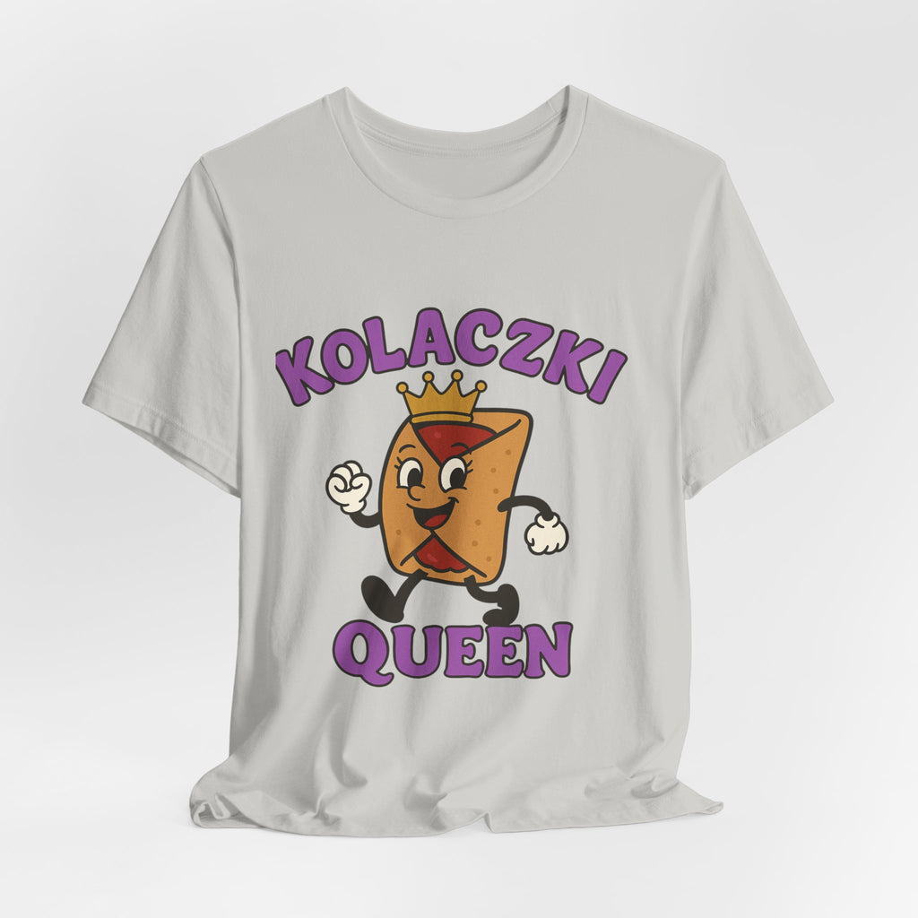 Kolaczki Queen T-Shirt | Polish Pastry Cartoon Tee