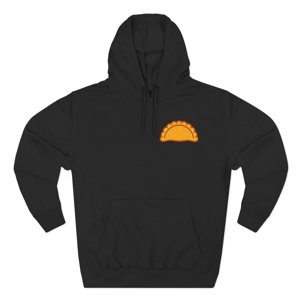 Pierogi Love Language Fleece Hoodie
