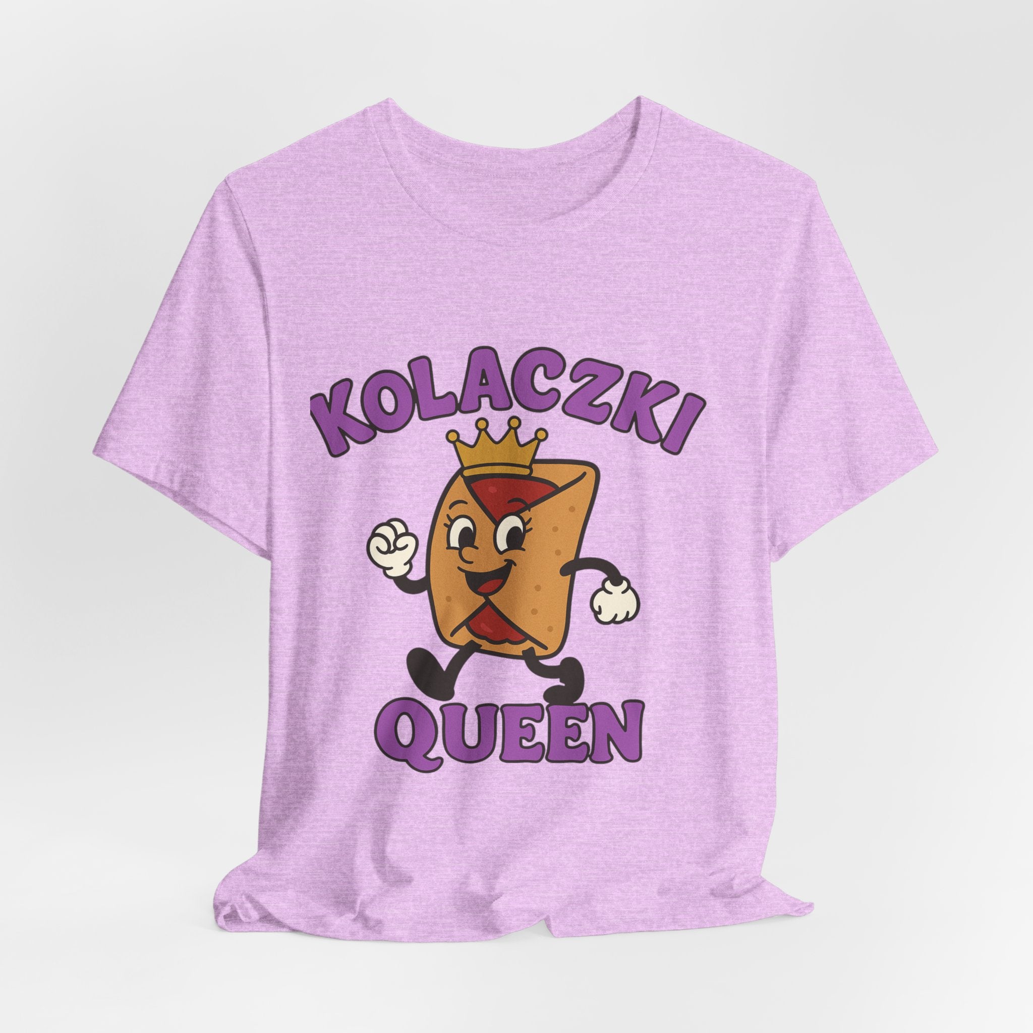 Kolaczki Queen T-Shirt | Polish Pastry Cartoon Tee