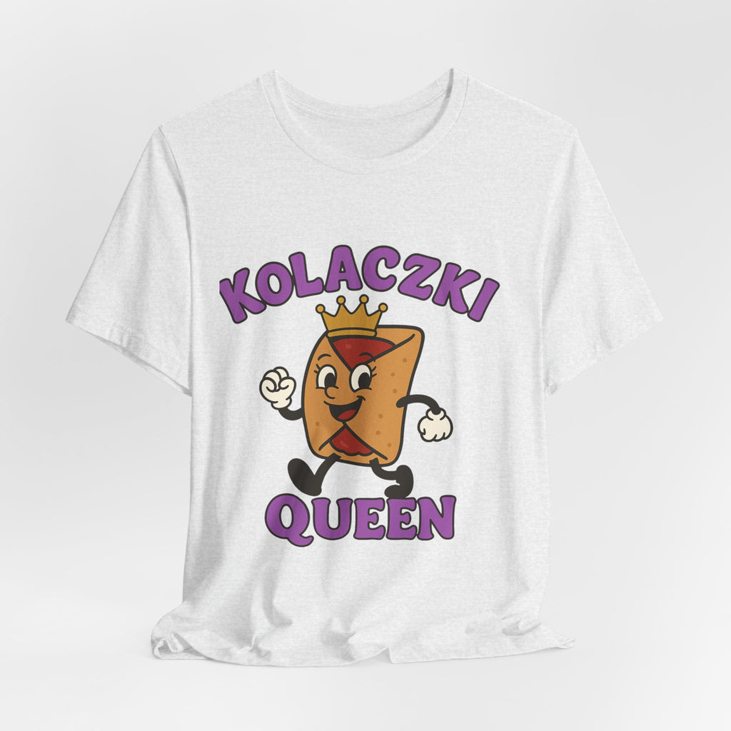 Kolaczki Queen T-Shirt | Polish Pastry Cartoon Tee