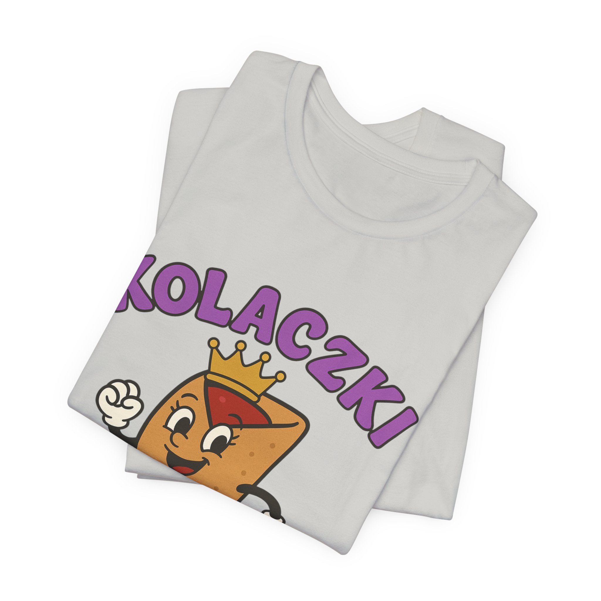 Kolaczki Queen T-Shirt | Polish Pastry Cartoon Tee