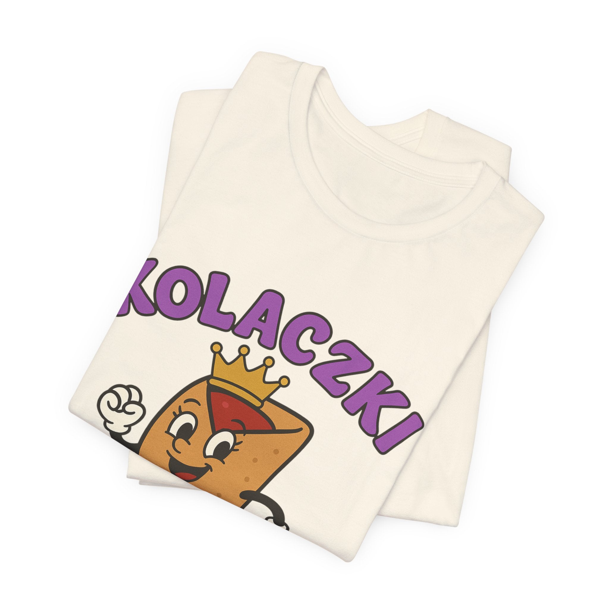 Kolaczki Queen T-Shirt | Polish Pastry Cartoon Tee