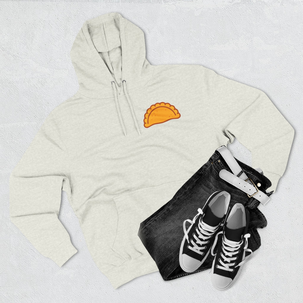 Pierogi Love Language Fleece Hoodie