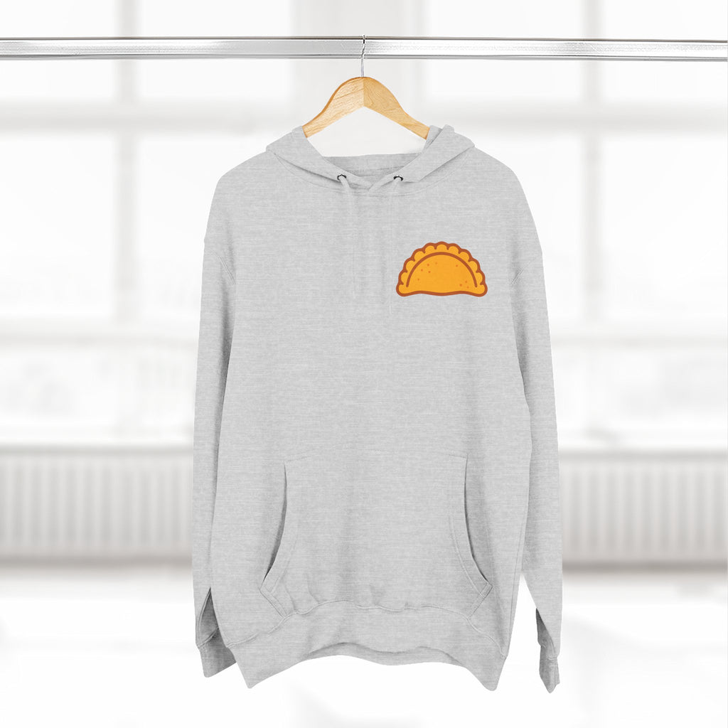 Pierogi Love Language Fleece Hoodie
