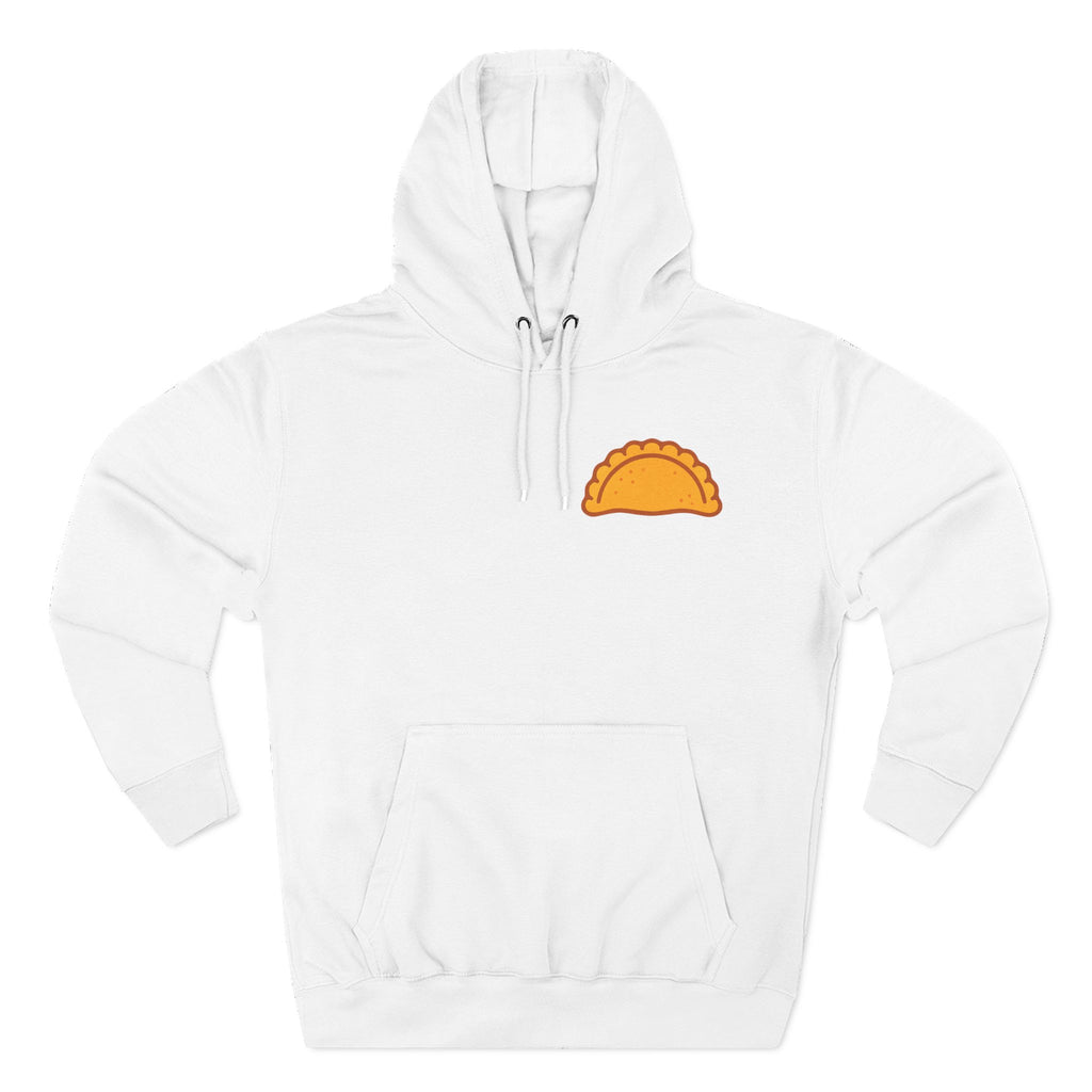 Pierogi Love Language Fleece Hoodie