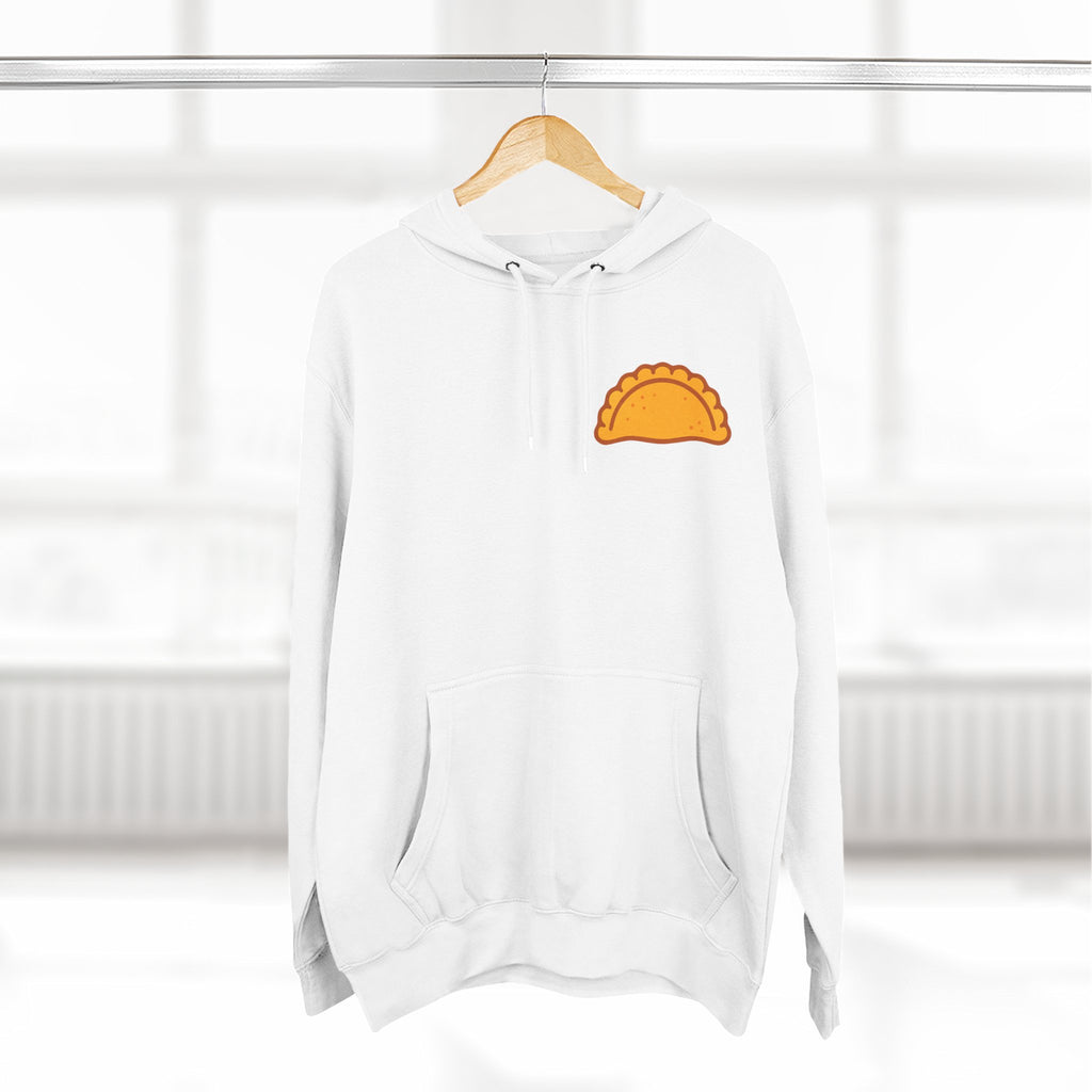Pierogi Love Language Fleece Hoodie