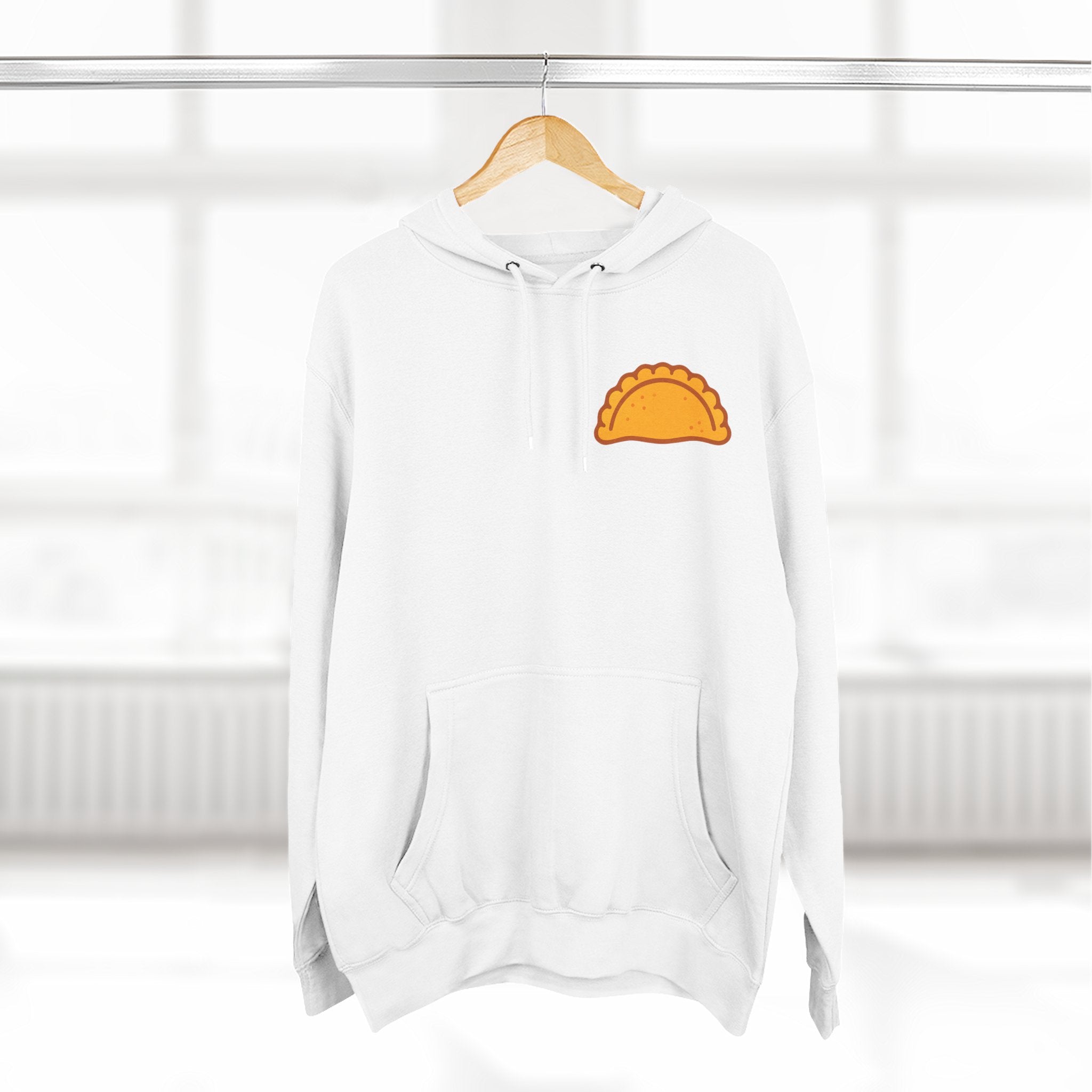 Pierogi Love Language Fleece Hoodie