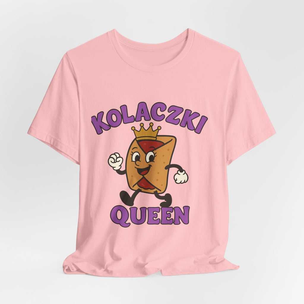 Kolaczki Queen T-Shirt | Polish Pastry Cartoon Tee