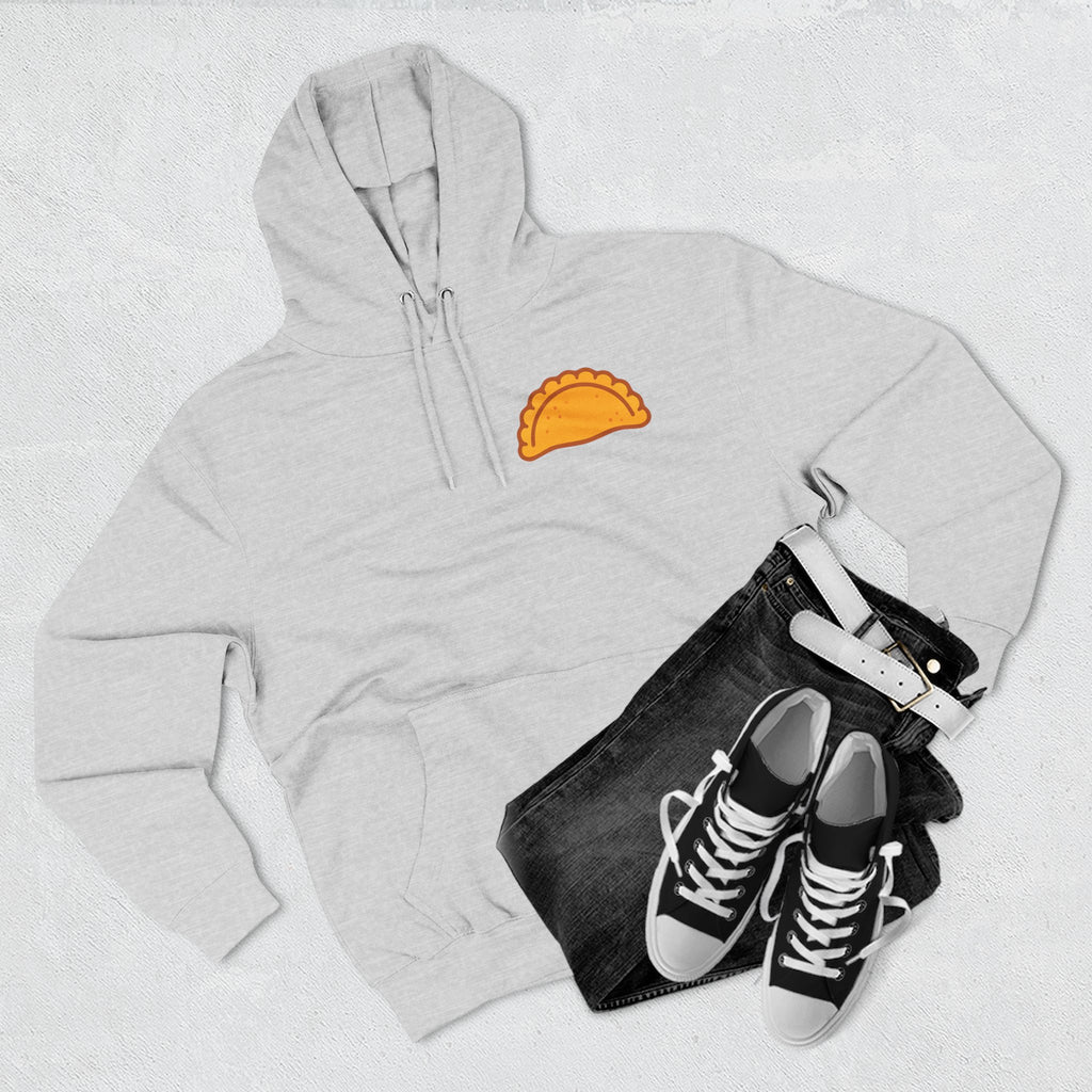 Pierogi Love Language Fleece Hoodie