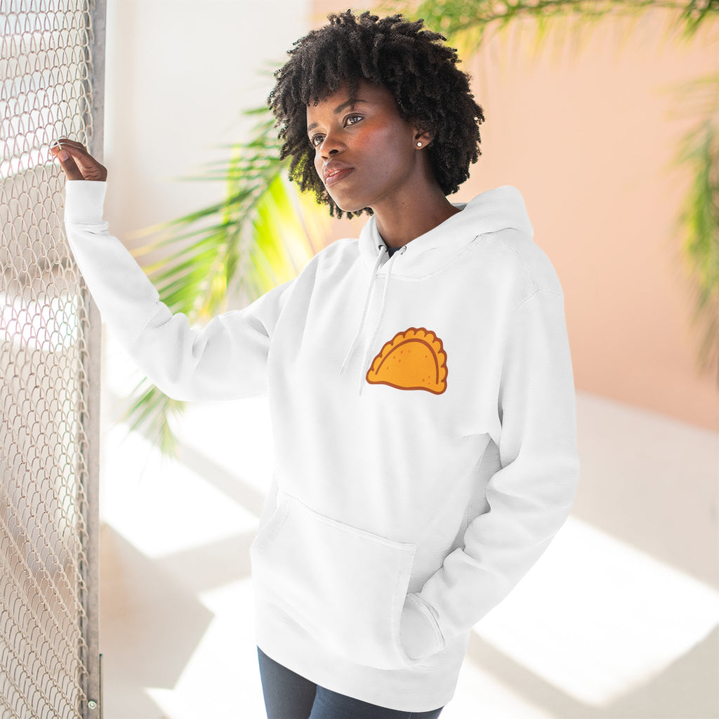 Pierogi Love Language Fleece Hoodie