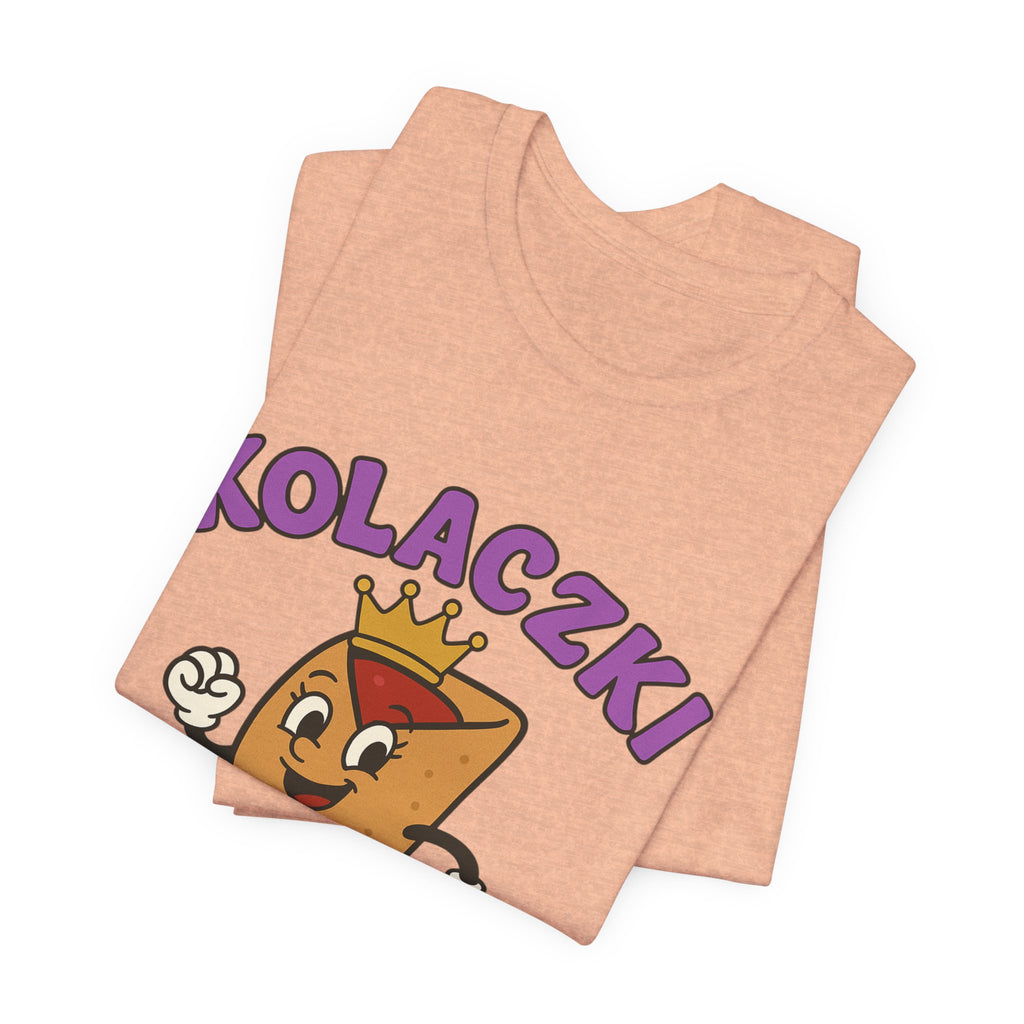 Kolaczki Queen T-Shirt | Polish Pastry Cartoon Tee