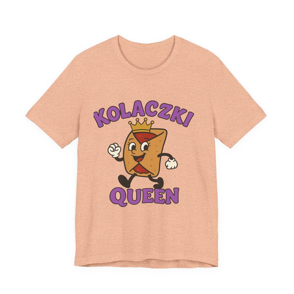 Kolaczki Queen T-Shirt | Polish Pastry Cartoon Tee