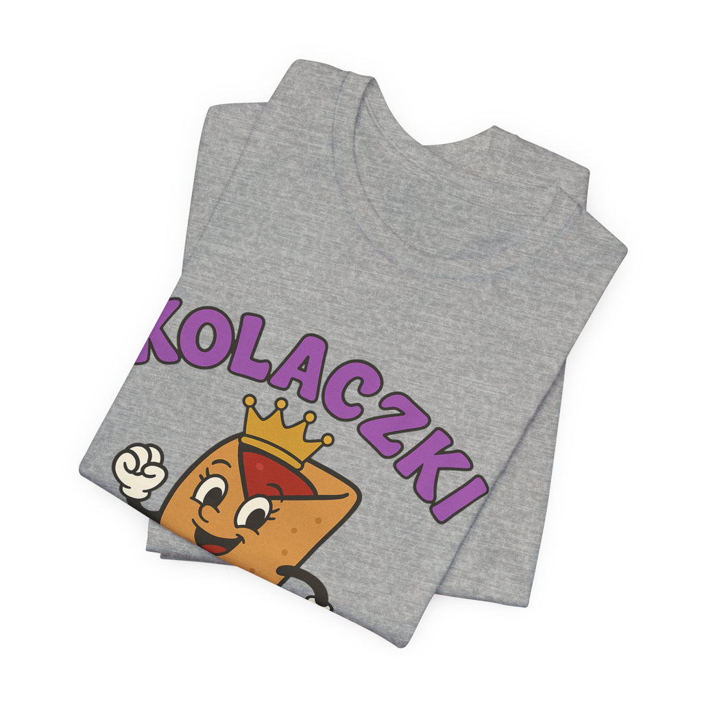 Kolaczki Queen T-Shirt | Polish Pastry Cartoon Tee