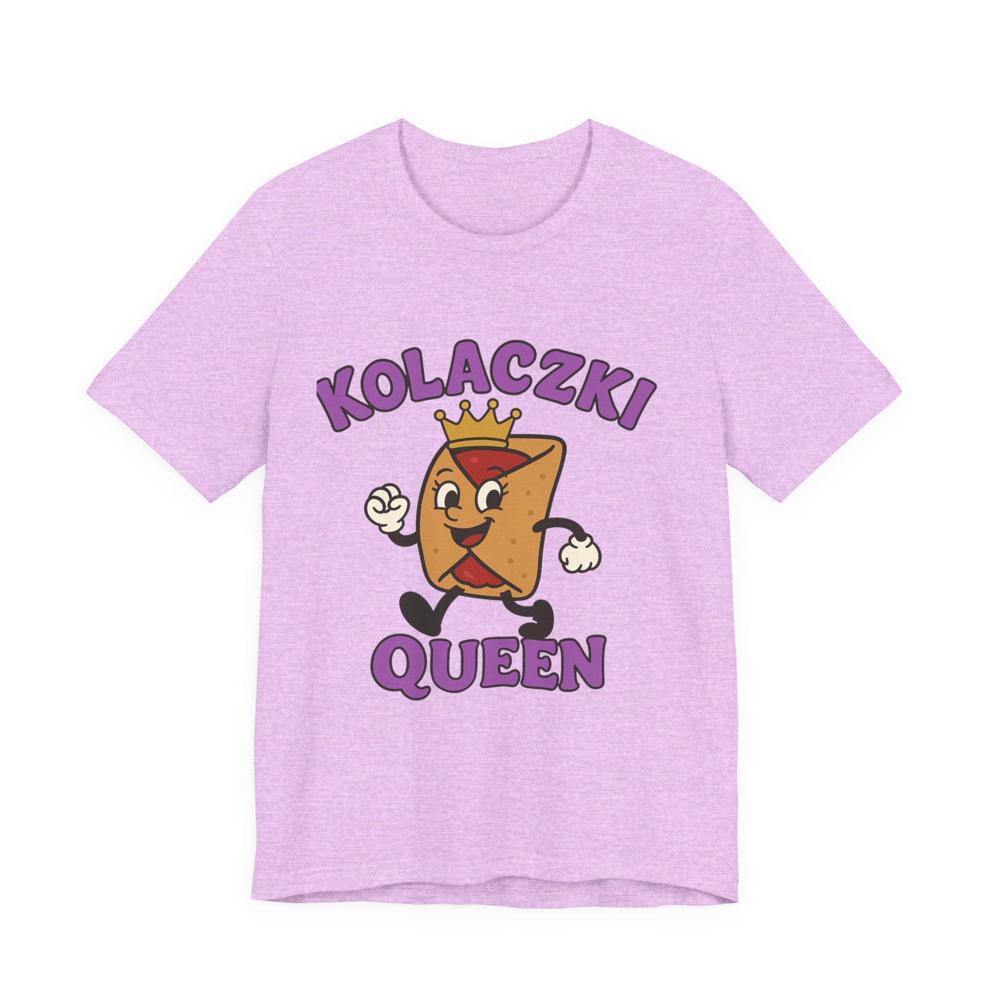 Kolaczki Queen T-Shirt | Polish Pastry Cartoon Tee