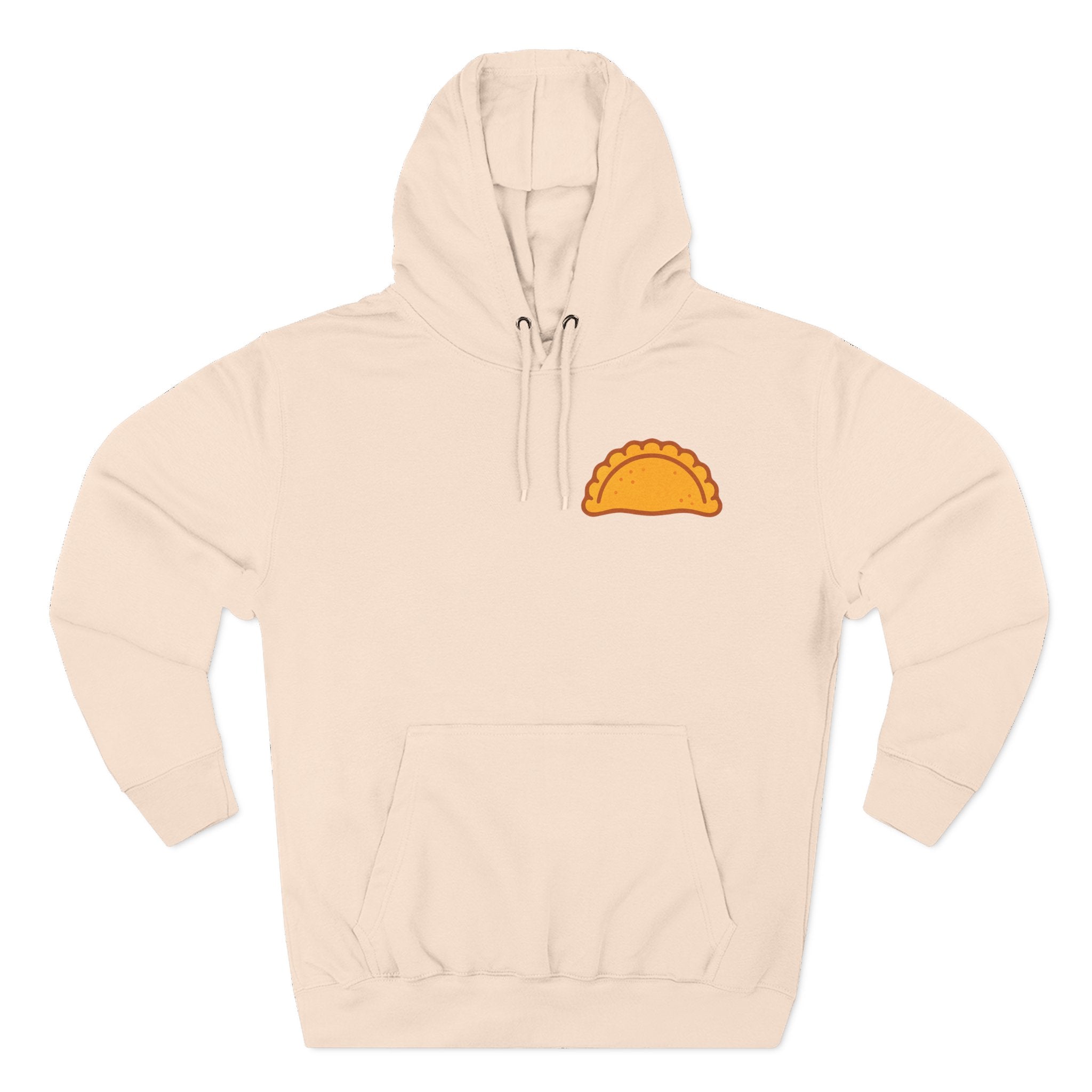 Pierogi Love Language Fleece Hoodie