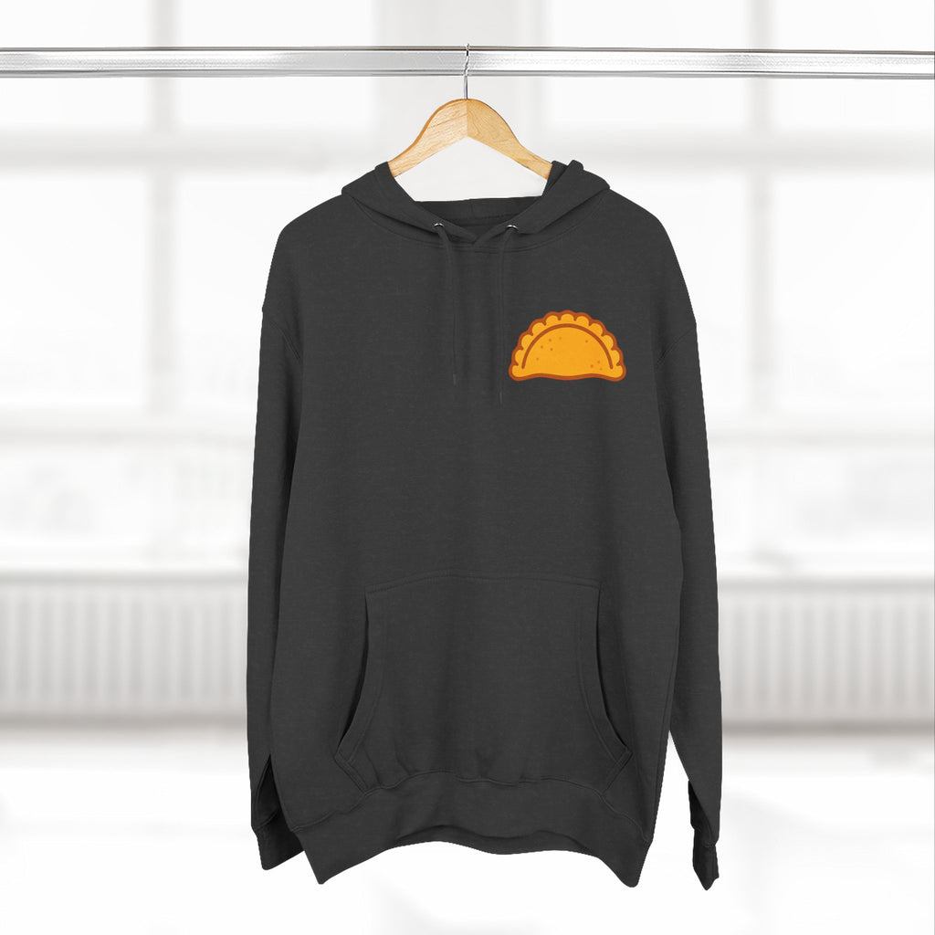 Pierogi Love Language Fleece Hoodie