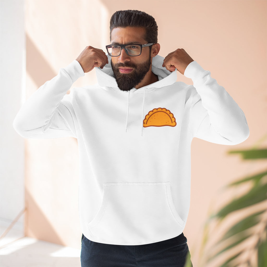 Pierogi Love Language Fleece Hoodie